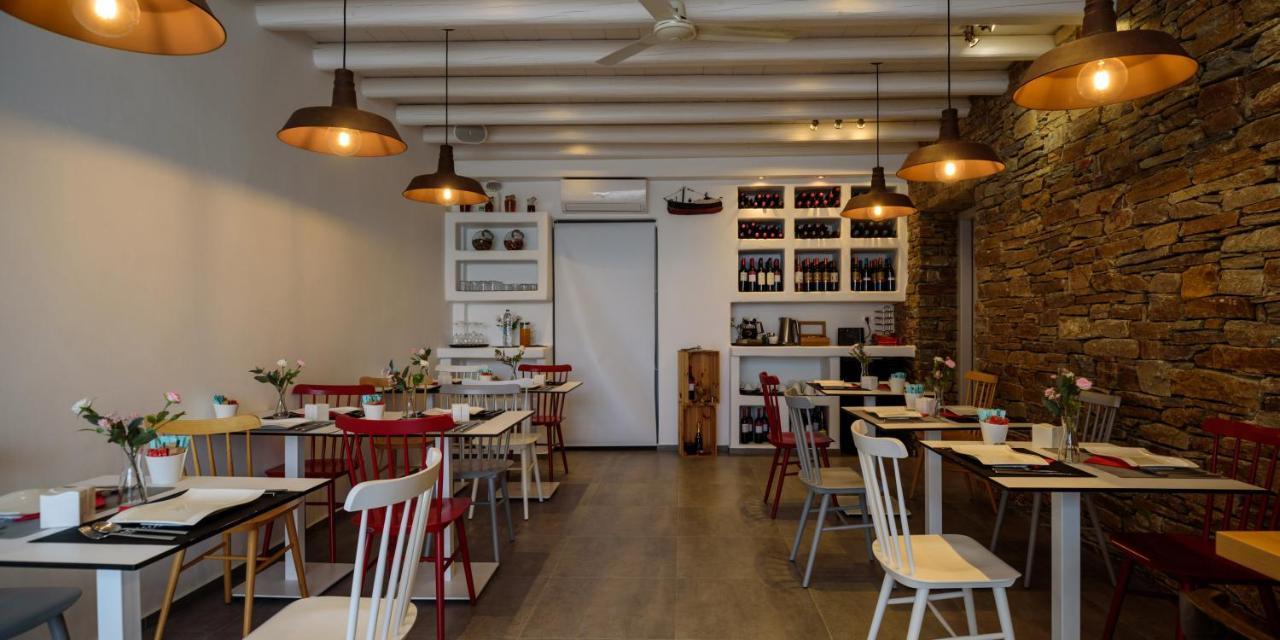Nefeli Sunset Studios Πολλώνια Εξωτερικό φωτογραφία