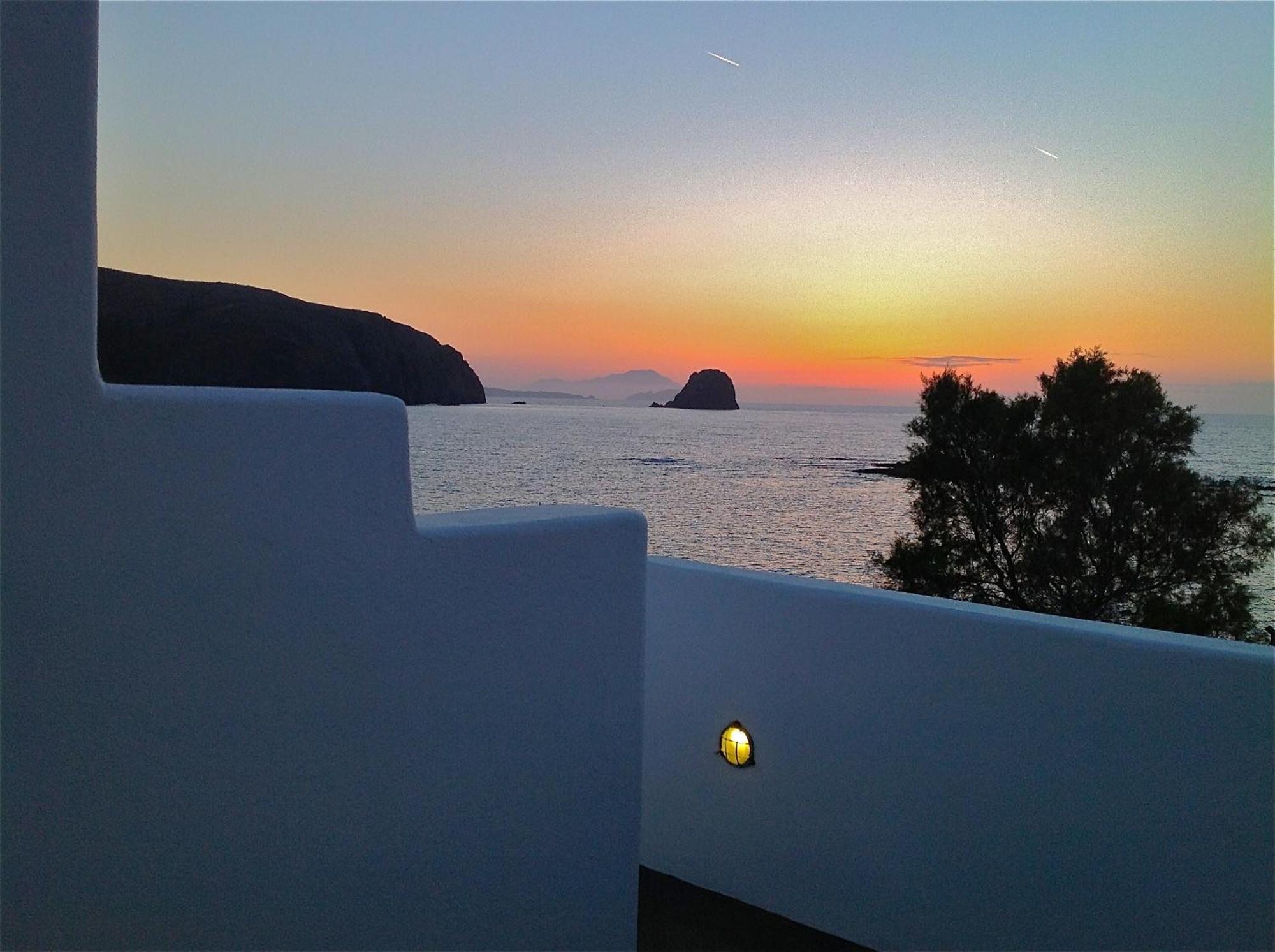 Nefeli Sunset Studios Πολλώνια Εξωτερικό φωτογραφία